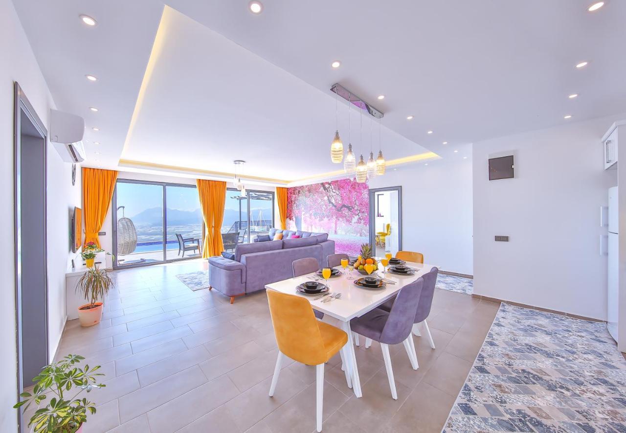 Villa Mihrimah 2 Каш Екстериор снимка