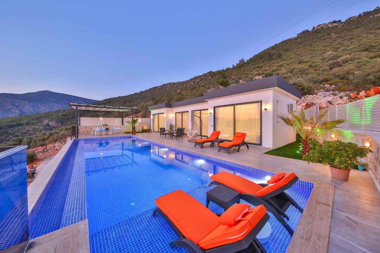 Villa Mihrimah 2 Каш Екстериор снимка