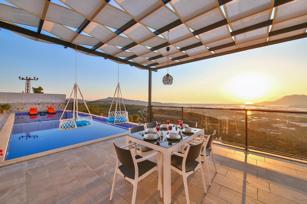 Villa Mihrimah 2 Каш Екстериор снимка