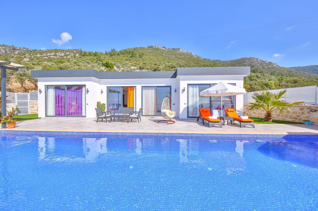 Villa Mihrimah 2 Каш Екстериор снимка