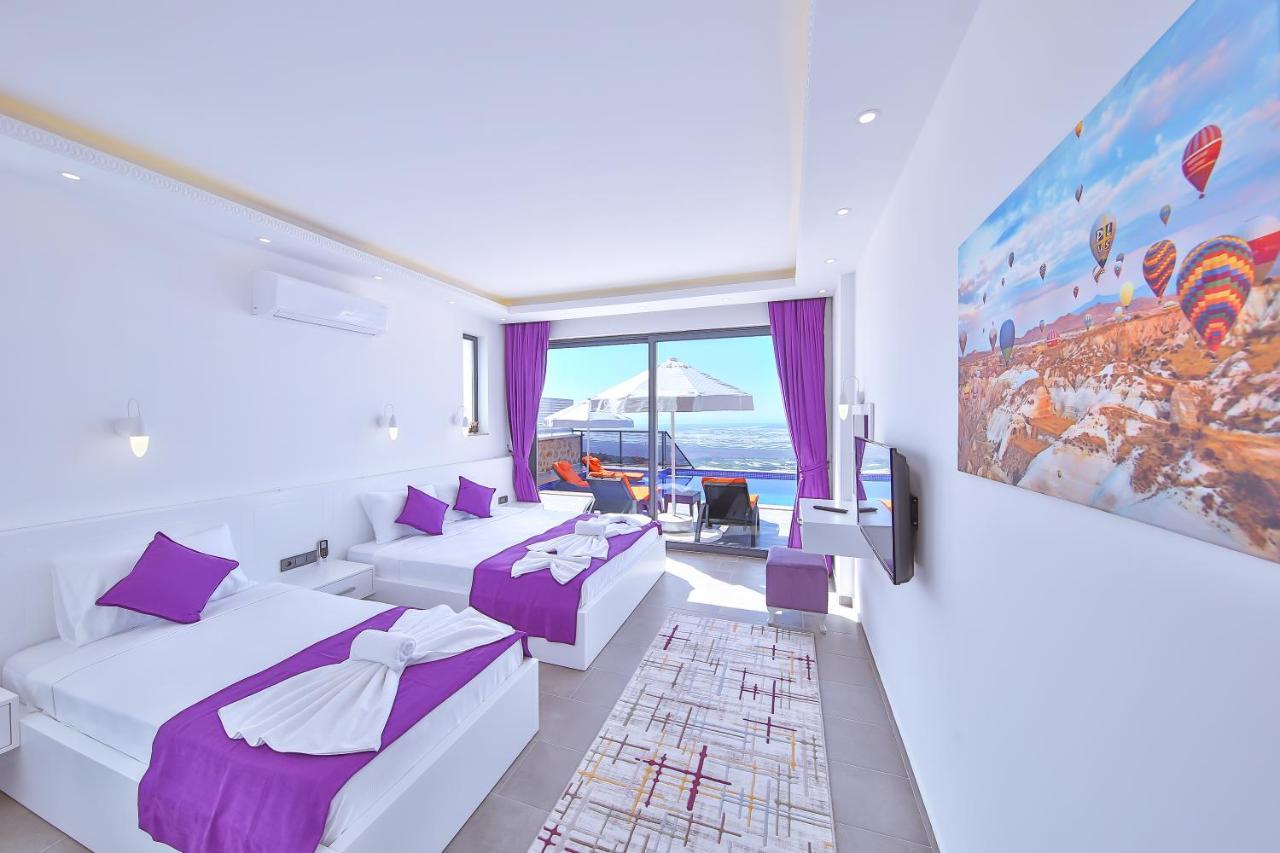 Villa Mihrimah 2 Каш Екстериор снимка