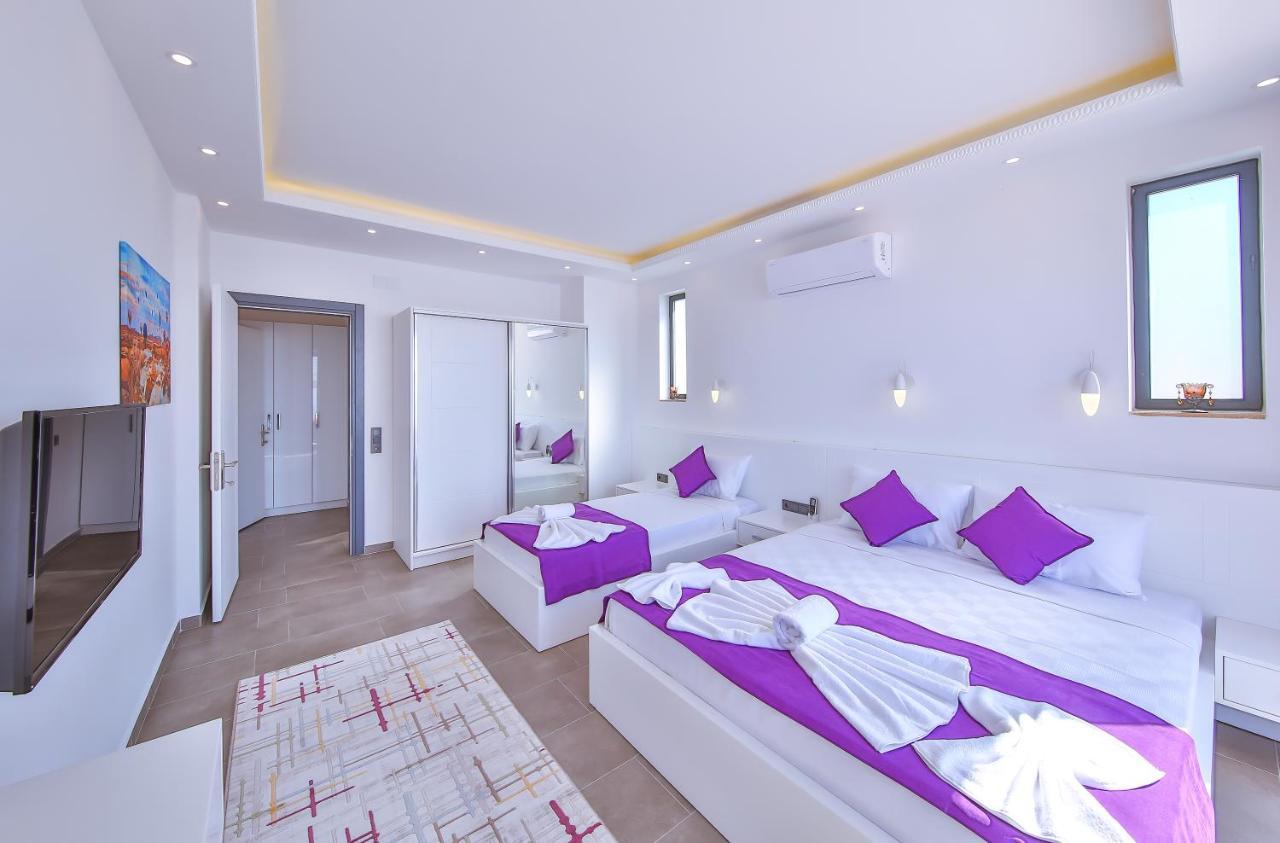 Villa Mihrimah 2 Каш Екстериор снимка