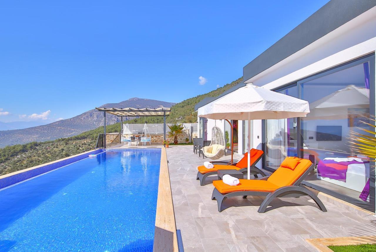 Villa Mihrimah 2 Каш Екстериор снимка