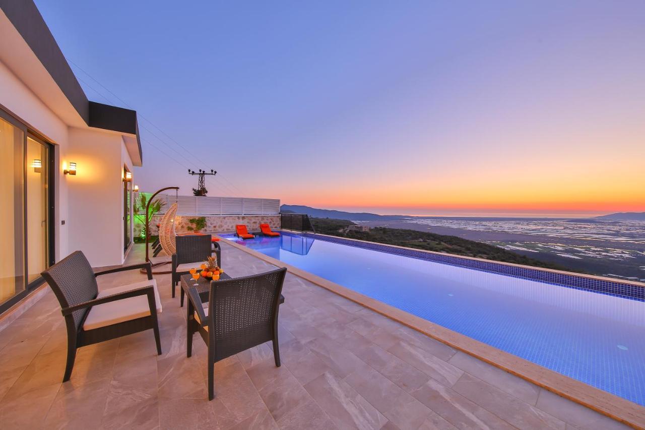 Villa Mihrimah 2 Каш Екстериор снимка