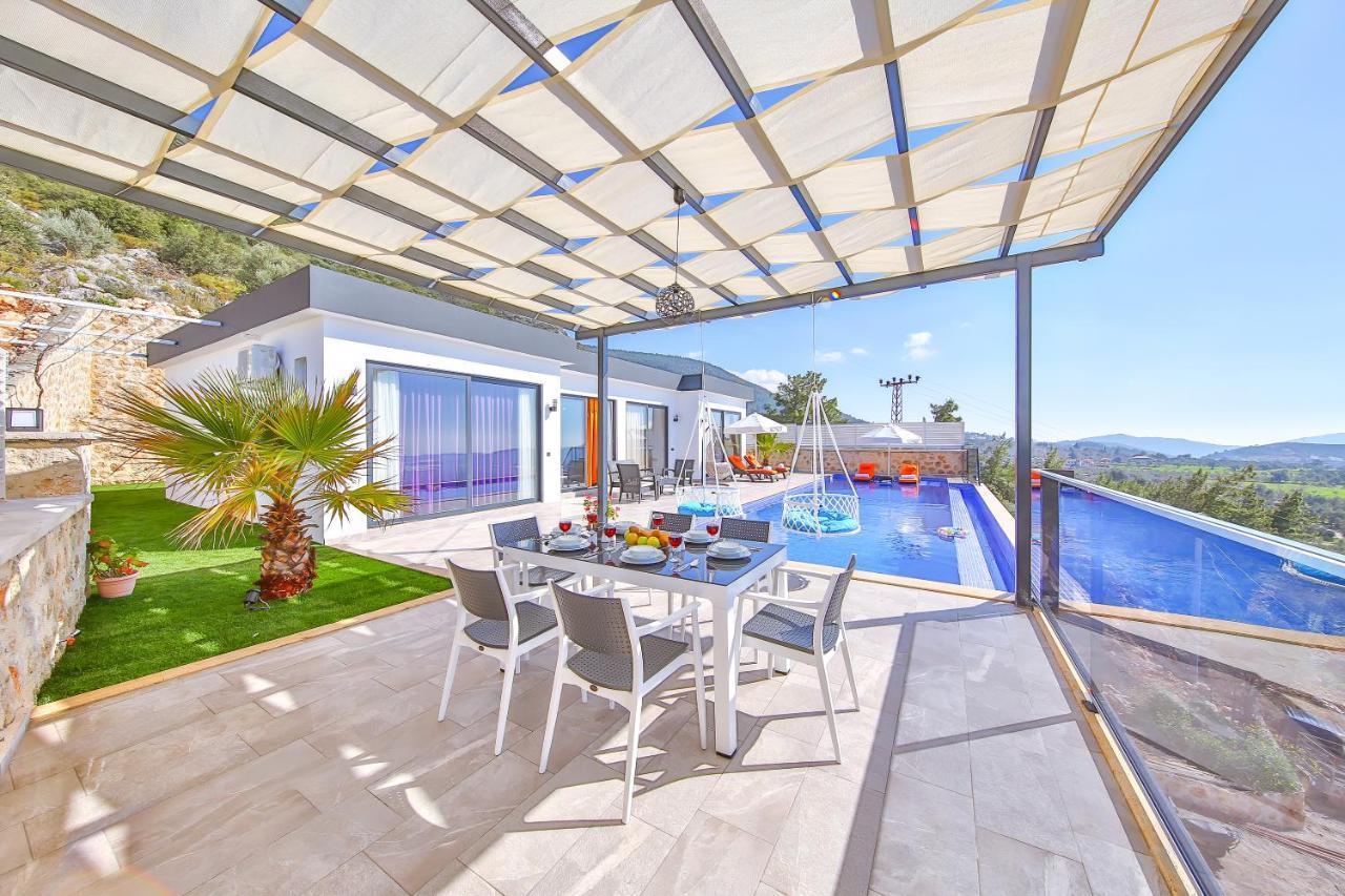 Villa Mihrimah 2 Каш Екстериор снимка