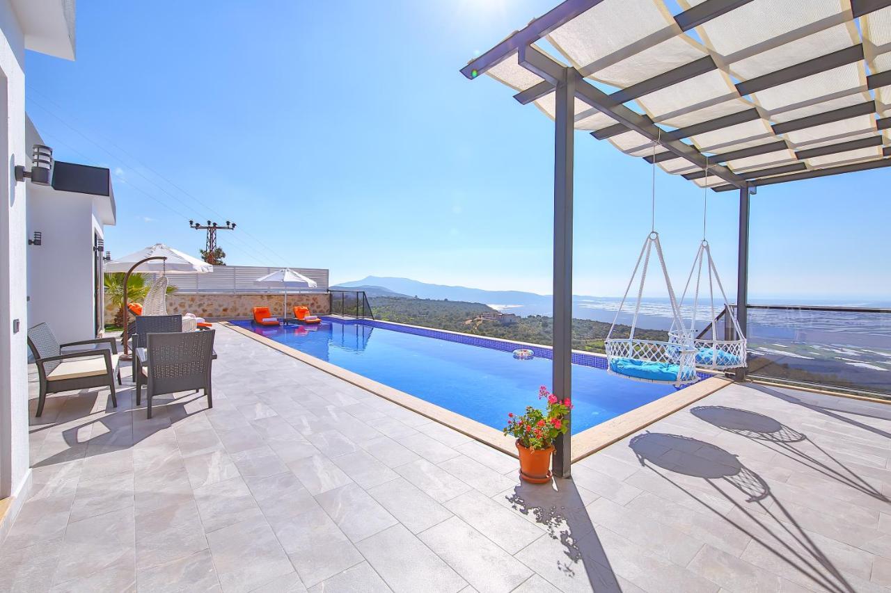 Villa Mihrimah 2 Каш Екстериор снимка