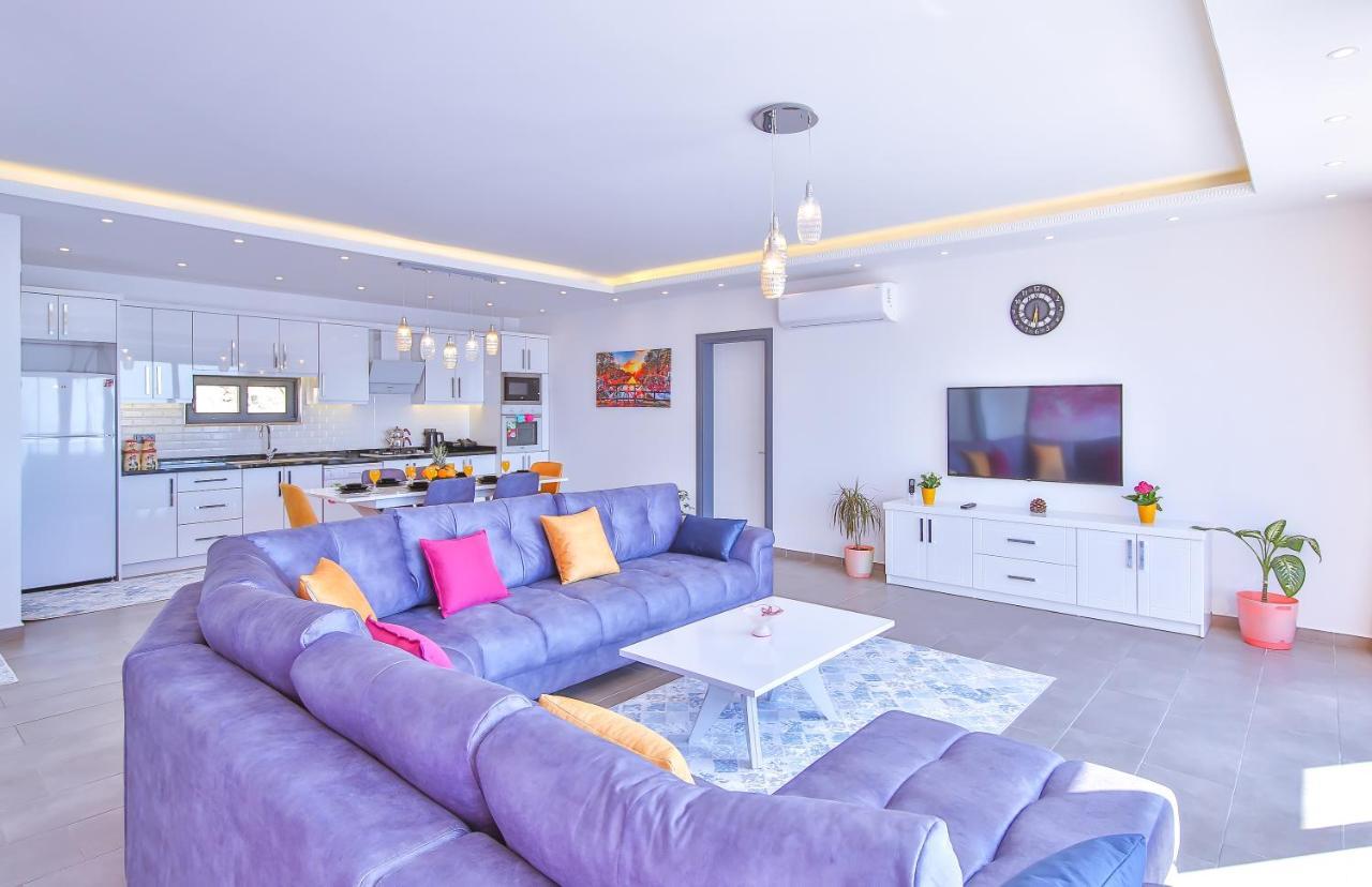 Villa Mihrimah 2 Каш Екстериор снимка