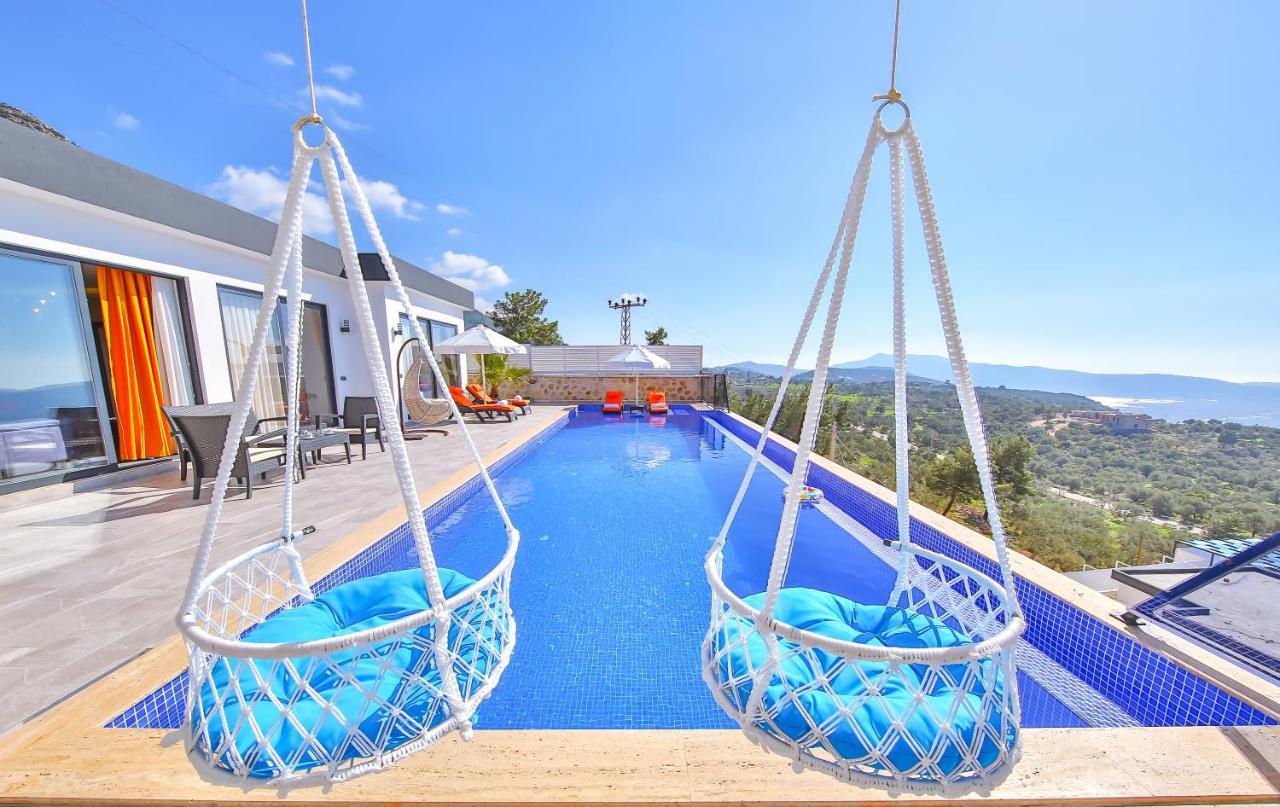Villa Mihrimah 2 Каш Екстериор снимка