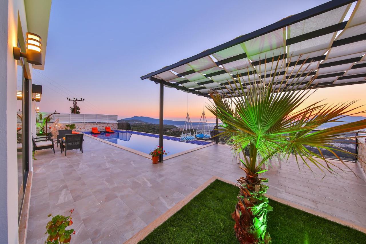 Villa Mihrimah 2 Каш Екстериор снимка