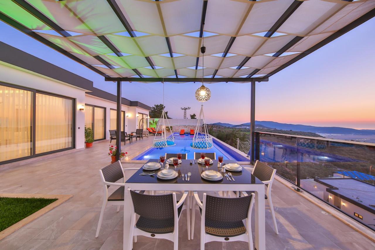 Villa Mihrimah 2 Каш Екстериор снимка